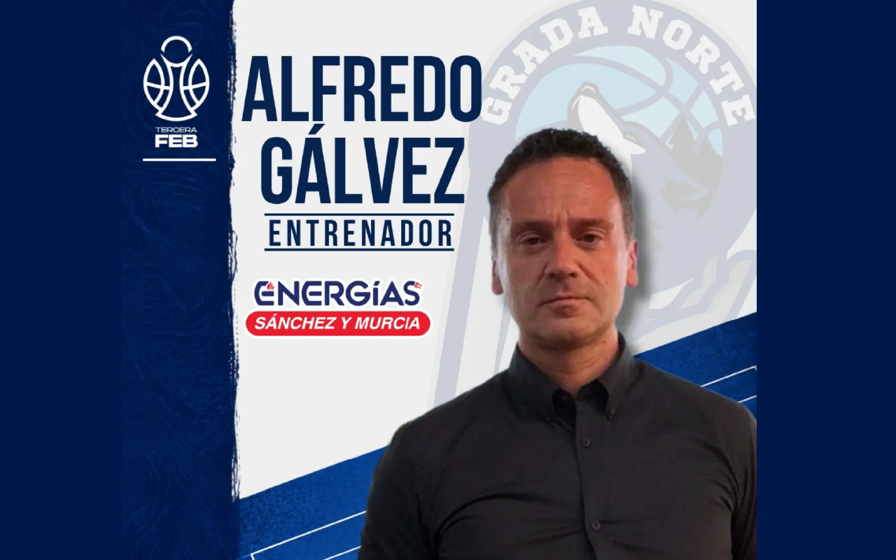 Alfredo Gálvez Entrenador Tobarra CB