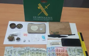 Desmantelado punto de venta de drogas Tobarra