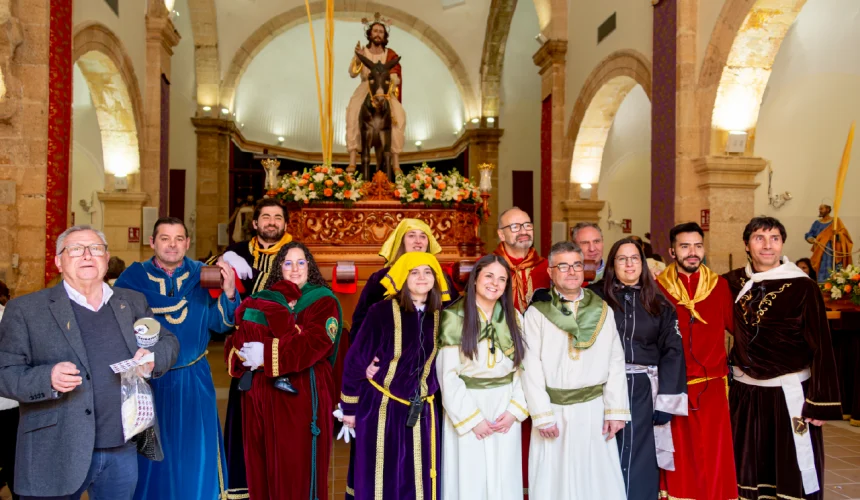 Federación de hermandades y cofradías tobarra