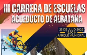III Carrera de Escuelas Acueducto de Albatana