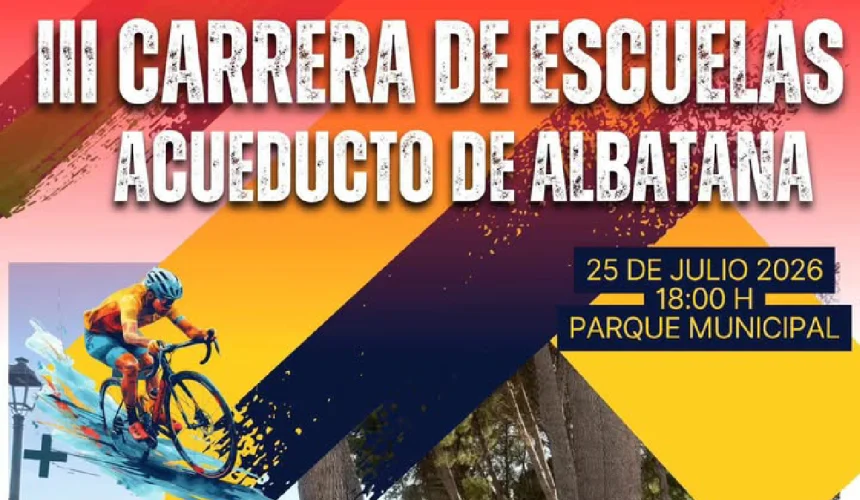 III Carrera de Escuelas Acueducto de Albatana