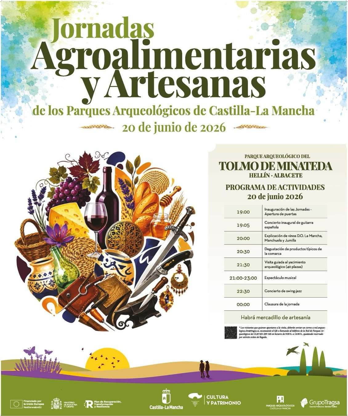 Jornadas Agroalimentarias y Artesanas Tolmo de Minateda