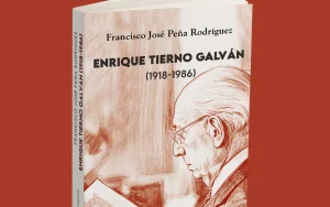 Libro Enrique Tierno Galván Francisco Peña