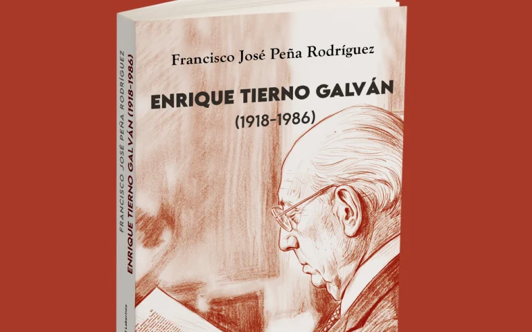 Libro Enrique Tierno Galván Francisco Peña