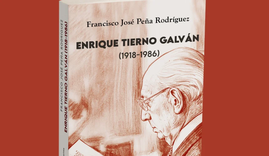 Libro Enrique Tierno Galván Francisco Peña
