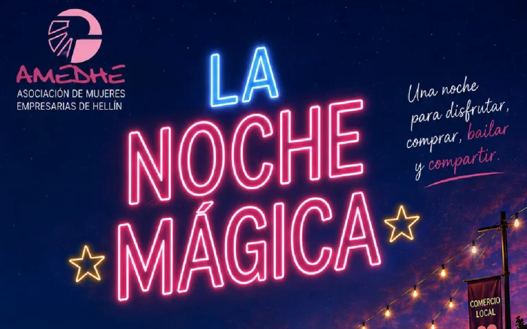 Noche mágica Hellín 2026