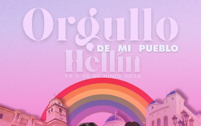 Hellín celebrará el Orgullo 2026