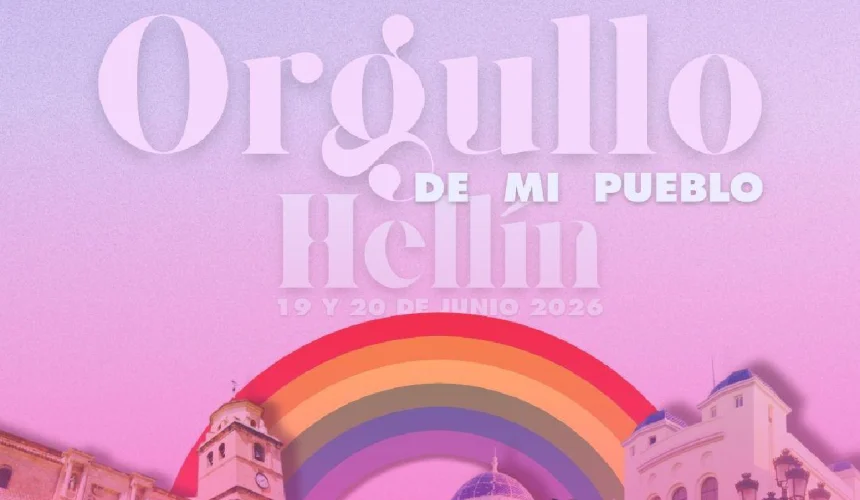 Hellín celebrará el Orgullo 2026