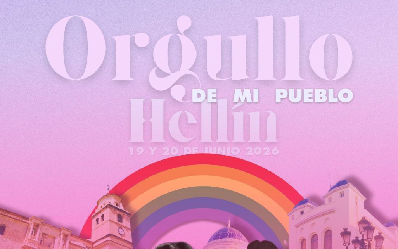 Hellín celebrará el Orgullo 2026