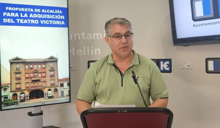 Teatro Victoria Ayuntamiento de Hellín