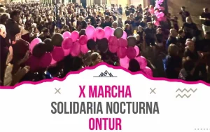 X Marcha Solidaria Nocturna Ontur 2026