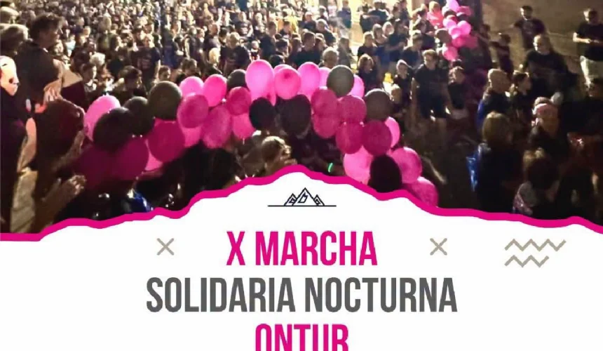 X Marcha Solidaria Nocturna Ontur 2026