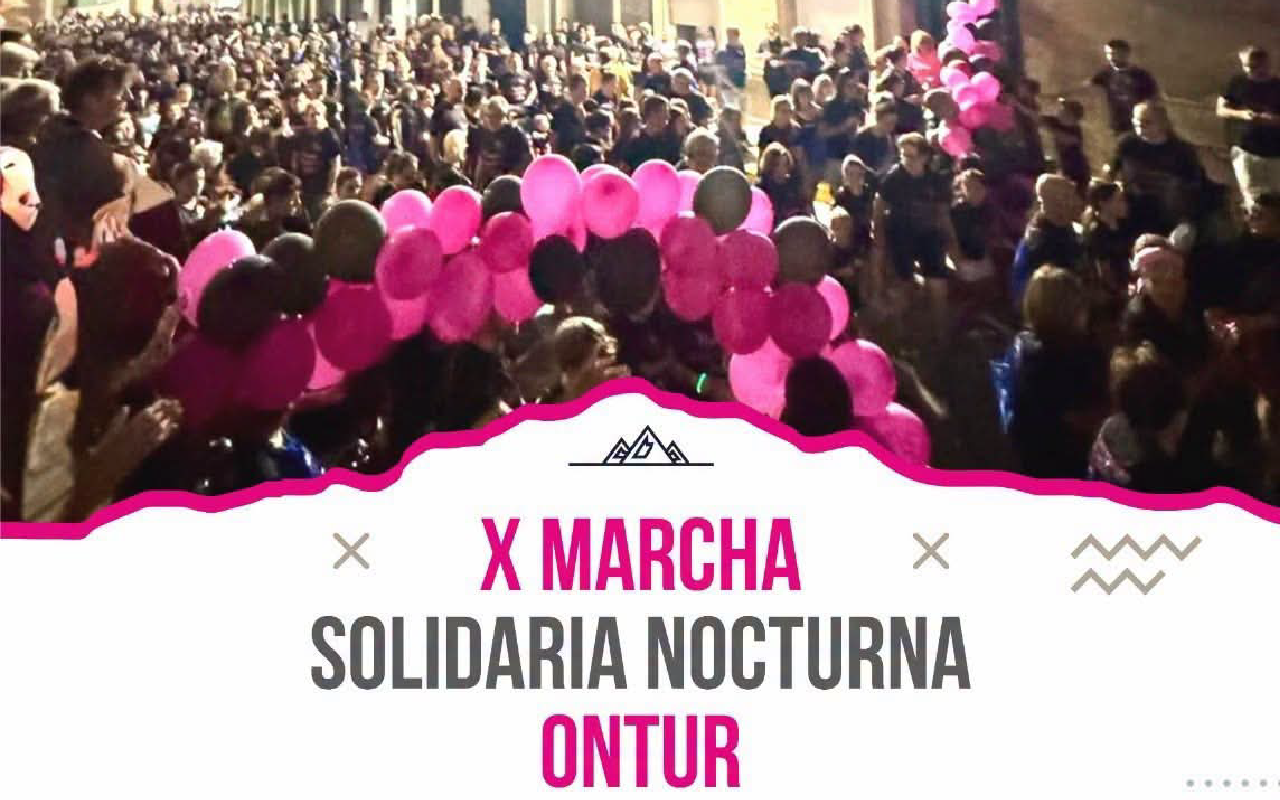 X Marcha Solidaria Nocturna Ontur 2026
