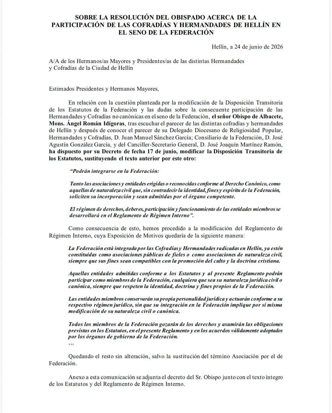 cofradias y hermandades