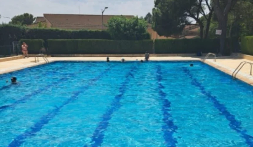 piscina municipal tobarra