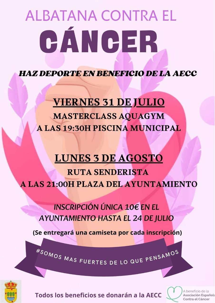 Albatana contra el cáncer