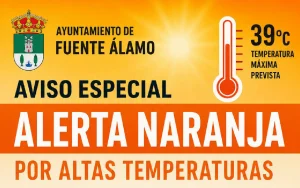 Alerta naranja temperaturas