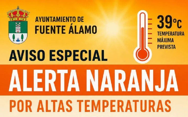 Alerta naranja temperaturas