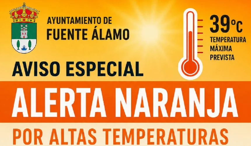 Alerta naranja temperaturas