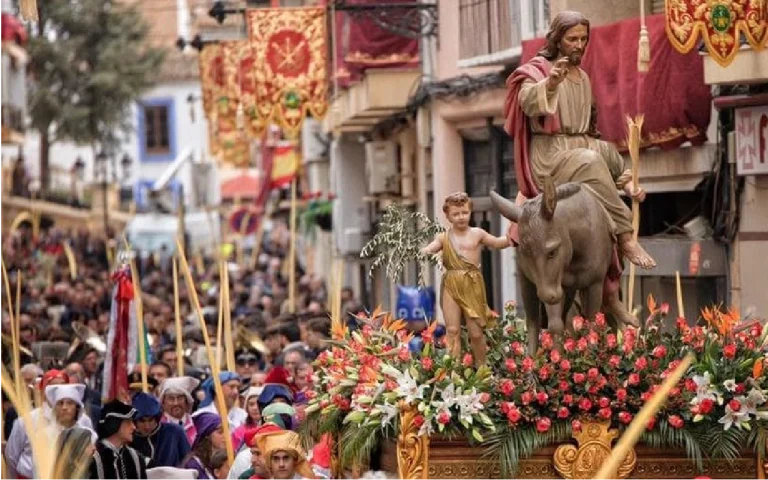 Ayudas Semana Santa Hellín