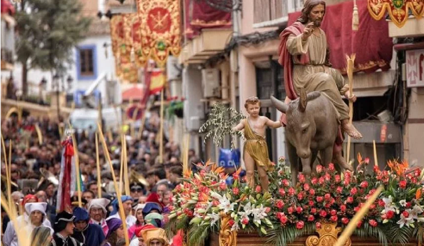 Ayudas Semana Santa Hellín