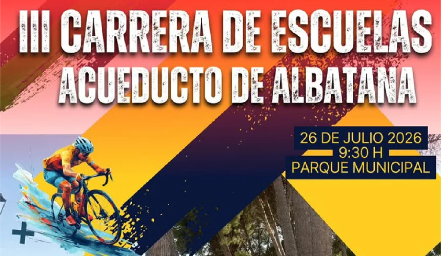 Carrera de Escuelas Acueducto de albatana