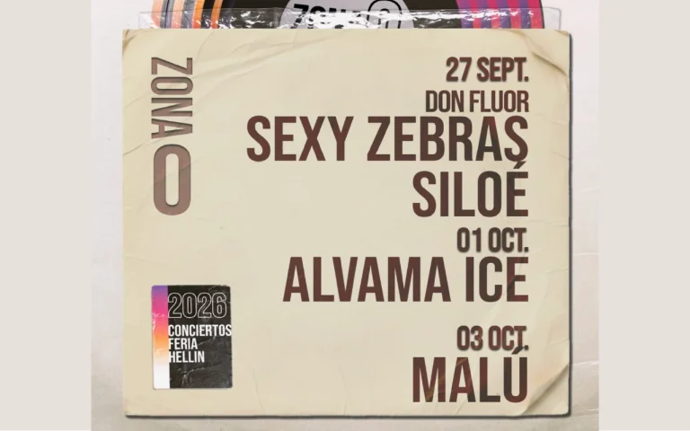 Conciertos Feria de Hellin 2026