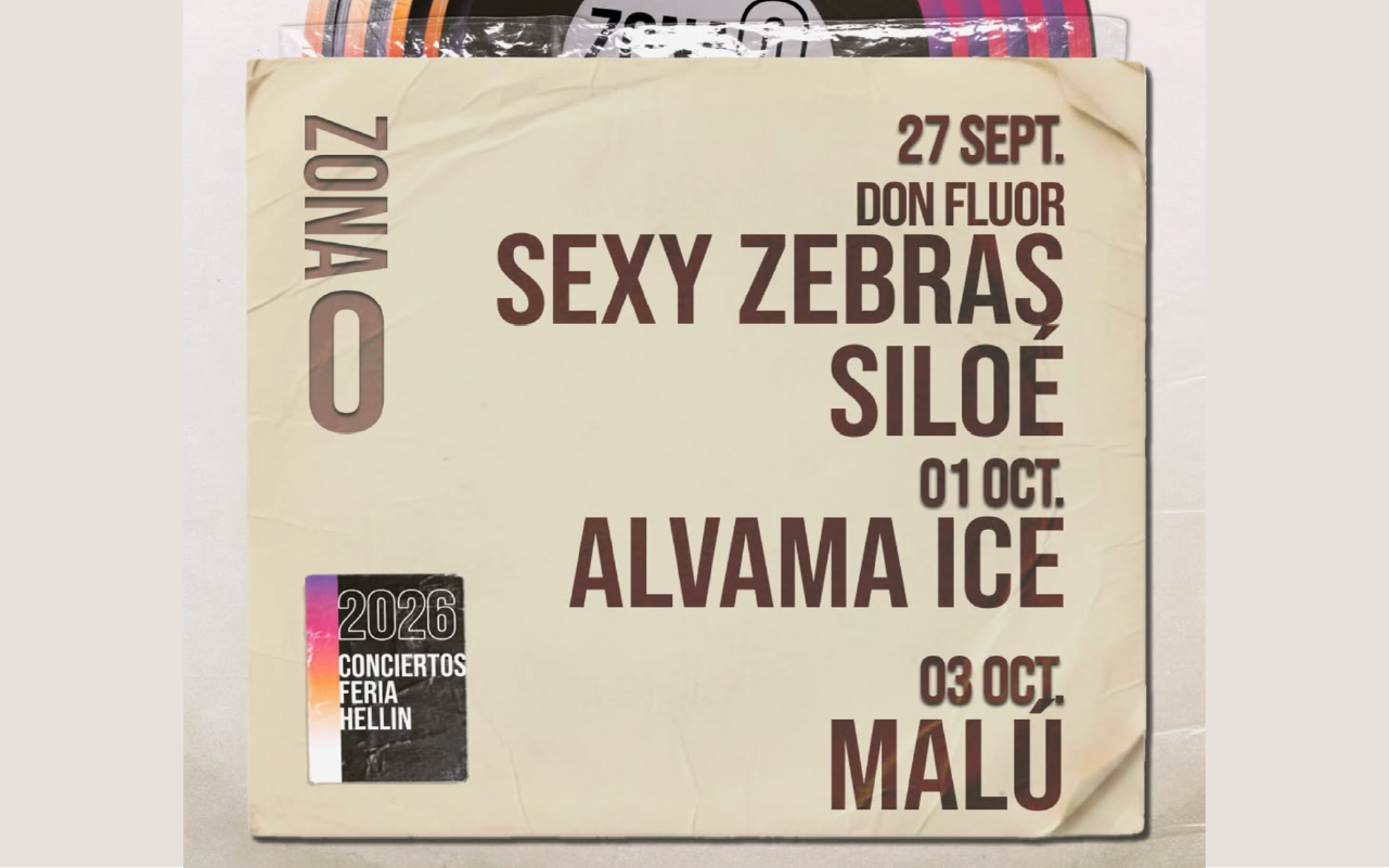 Conciertos Feria de Hellin 2026