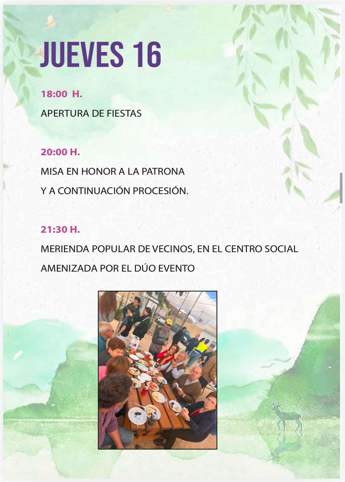 Fiestas de Los Mardos 2