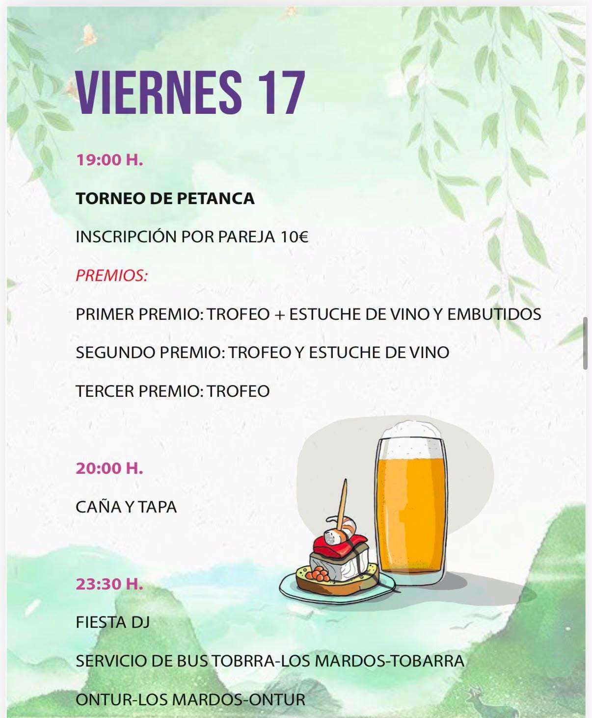 Fiestas de Los Mardos 3