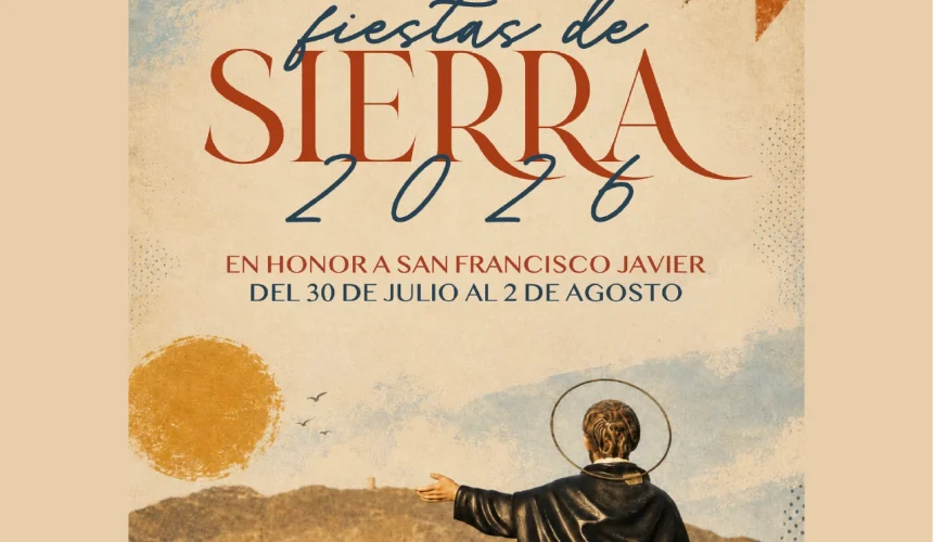 Fiestas de Sierra 2026