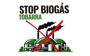 Firmas Stop Biogás Tobarra