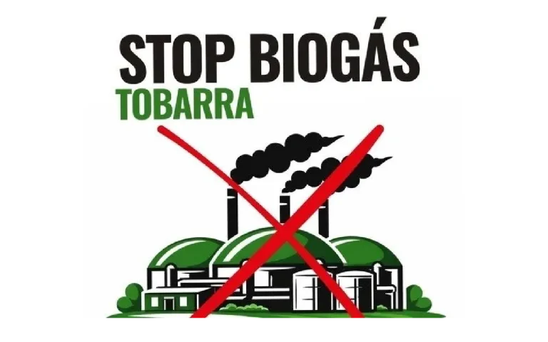 Firmas Stop Biogás Tobarra