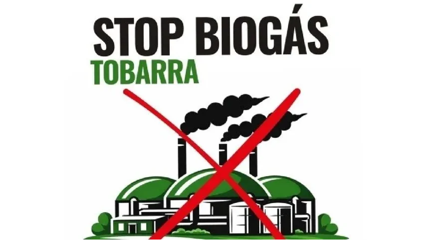 Firmas Stop Biogás Tobarra