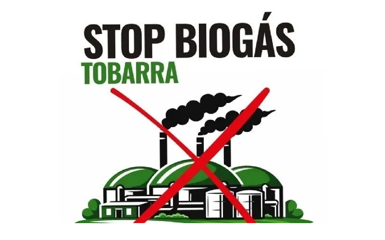 Firmas Stop Biogás Tobarra