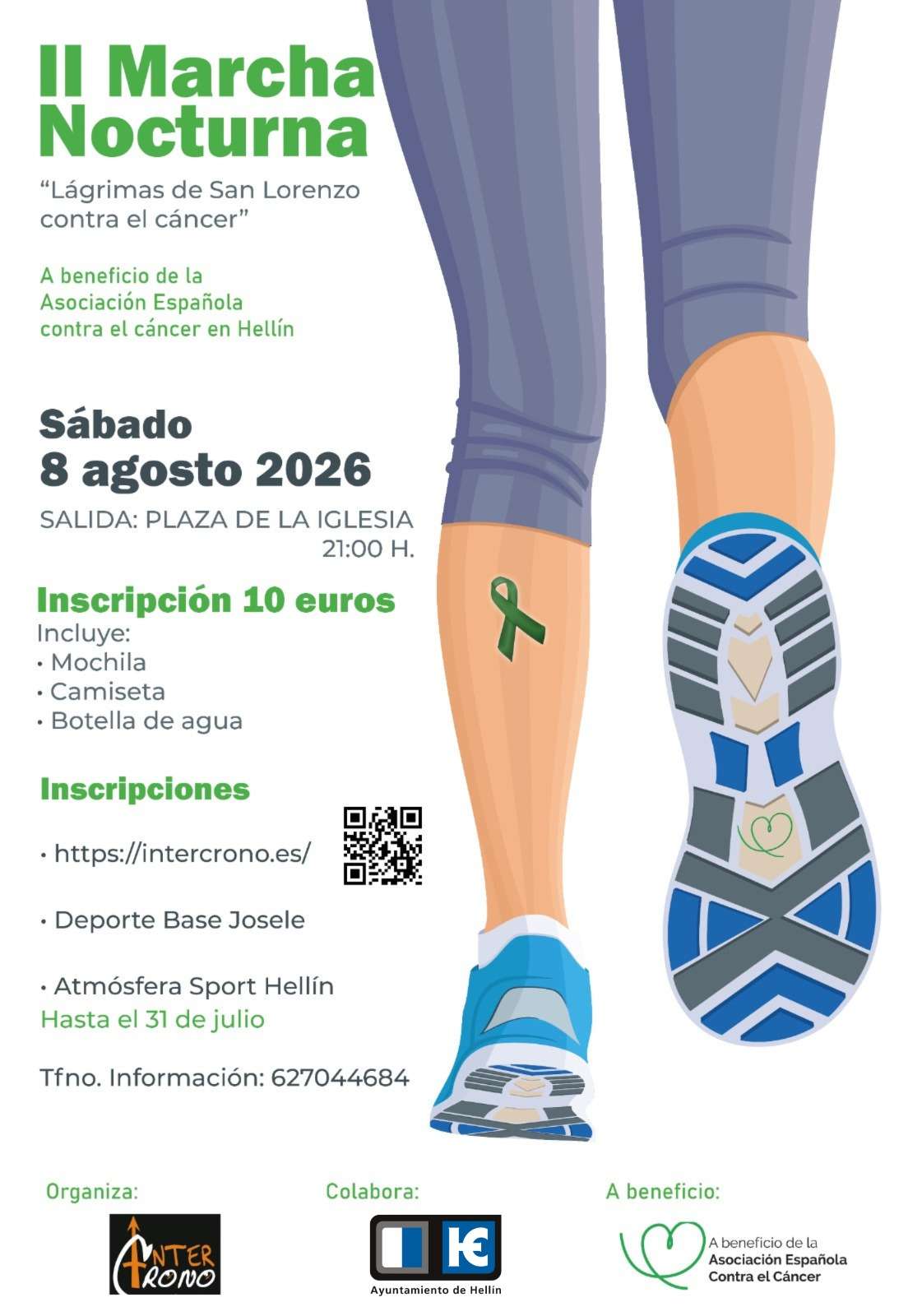 II Marcha Nocturna Hellín
