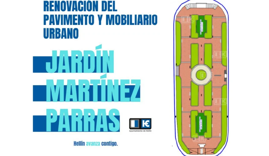 Jardín Martínez Parras Hellín