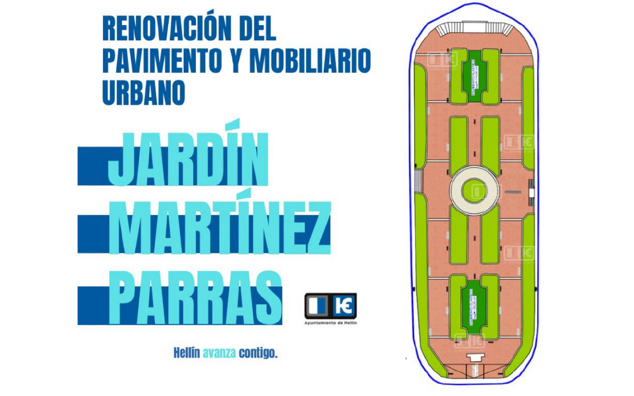 Jardín Martínez Parras Hellín