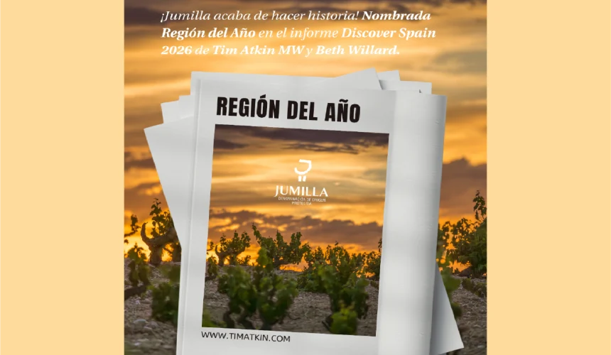 Jumilla Región del Año