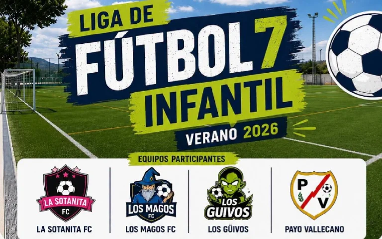 Liga de Fútbol 7 Infantil Fuente Álamo