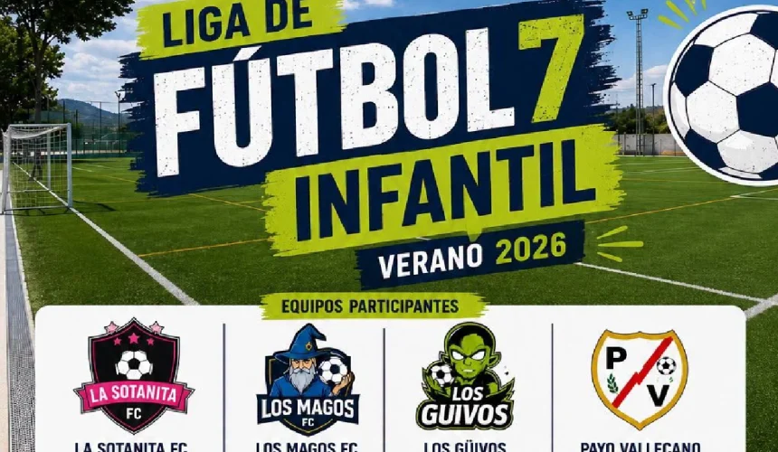 Liga de Fútbol 7 Infantil Fuente Álamo