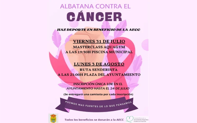 Masterclass aquagym albatana