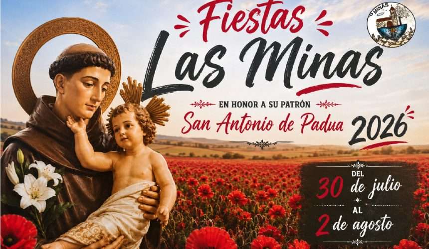 Fiestas Patronales Las Minas 2026