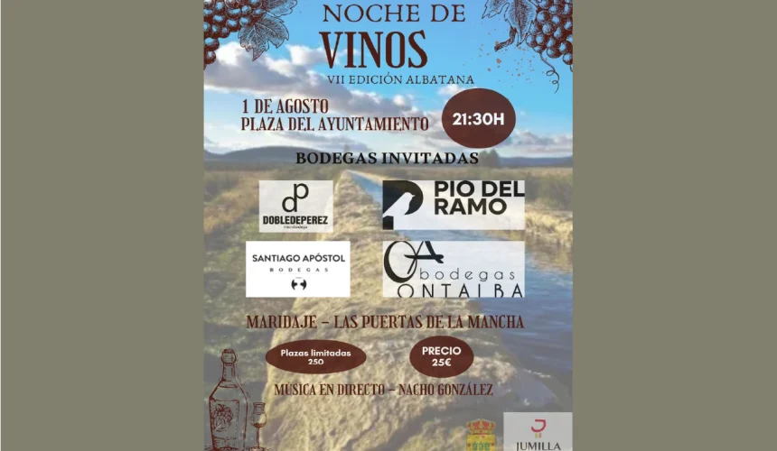 Noche de los vinos Albatana