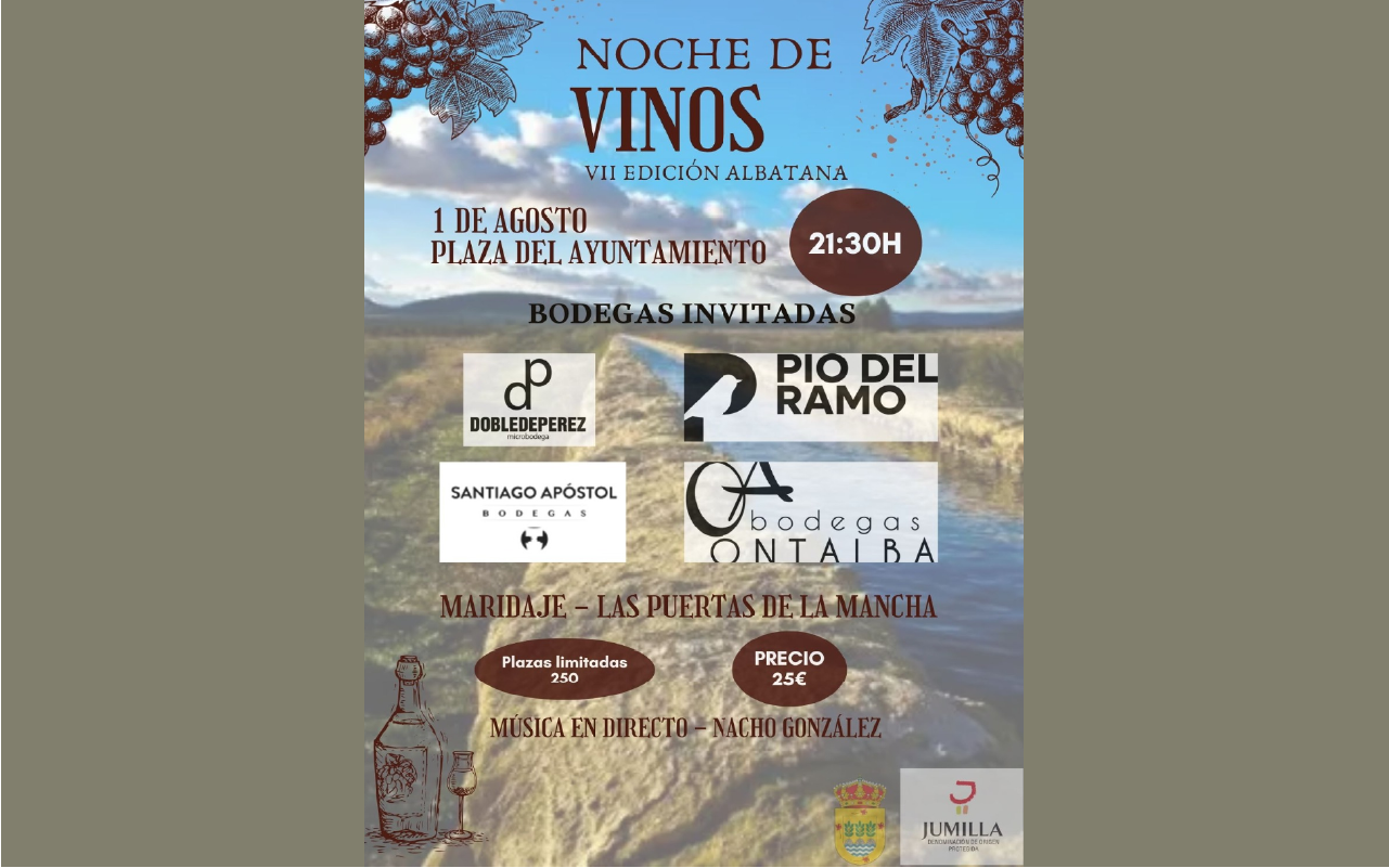Noche de los vinos Albatana
