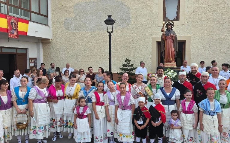 Ofrenda Fiestas de Isso