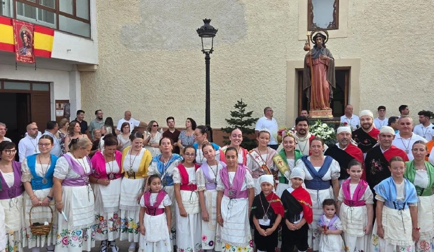 Ofrenda Fiestas de Isso