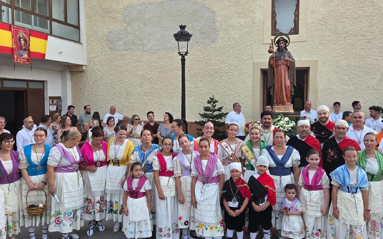 Ofrenda Fiestas de Isso