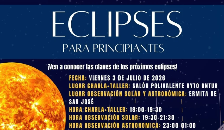 Astronomía Ontur