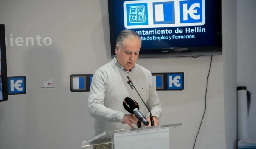 desempleo Hellín
